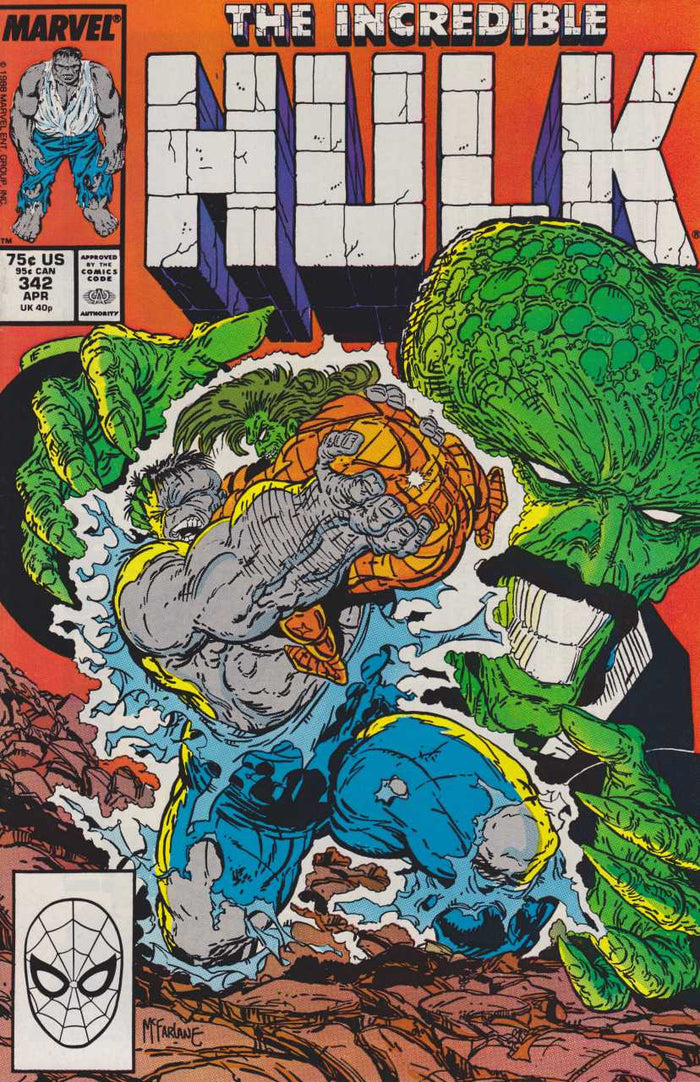 Incredible Hulk #342