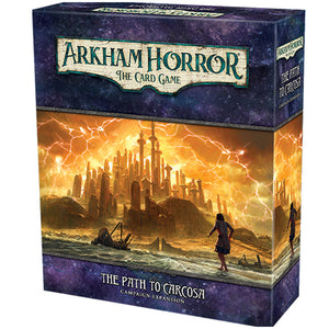 Arkham Horror: The Card Game - The Path to Carcosa Campaign Expansion (Board Game)