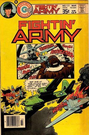 Fightin' Army (Charlton Comics 1956 Series) #131