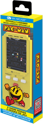 My Arcade - Pac-Man Pixel Pocket Pro Portable Handheld Gaming System