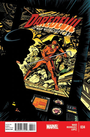 Daredevil (2011 3rd Series) #34