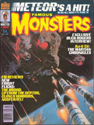 FAMOUS MONSTERS OF FILMLAND #160