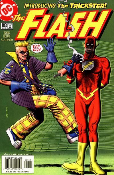 Flash #183 (1987 2nd Series) 1st Appearance of Axel Walker The Second Trickster