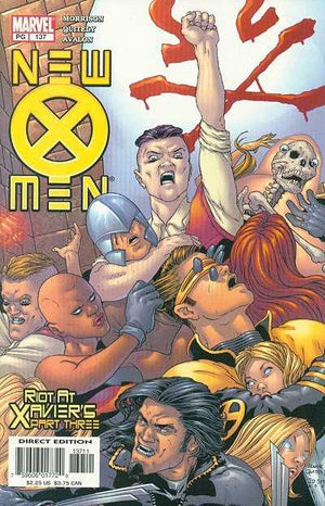 X-Men #137 (1991 First Series / AKA "New X-Men") "Riot at Xavier's Part 3"