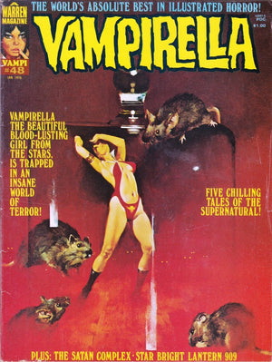 Vampirella #48 (Original 1969 Series, Magazine Size)