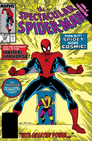 Peter Parker The Spectacular Spider-Man #158