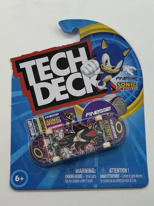 Sonic The Hedgehog Finesse / Tech Deck Fingerboard MOC Shadow