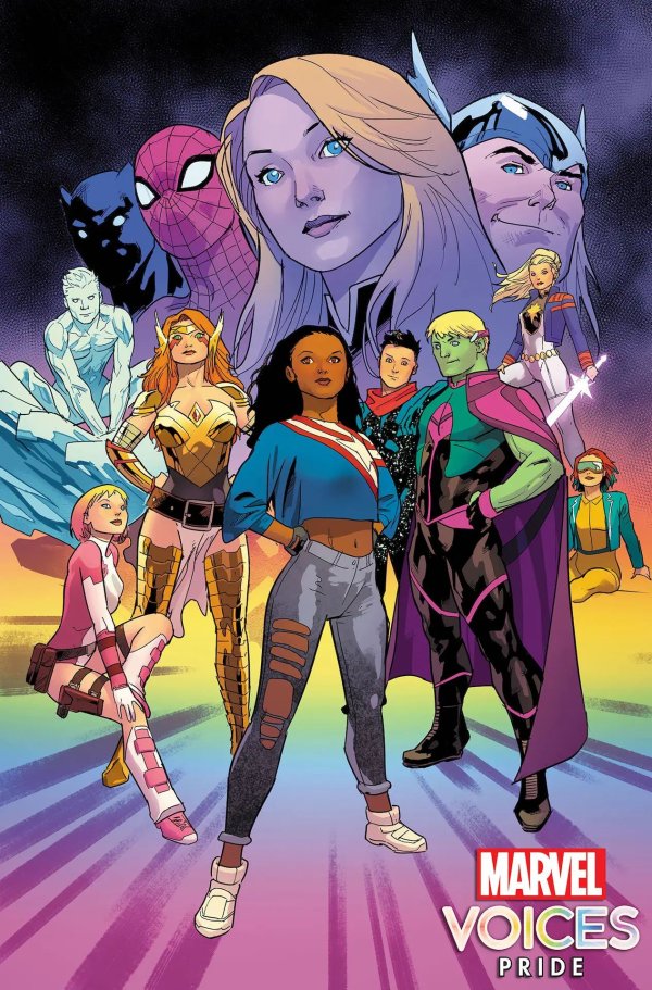 Marvel's Voices: Pride #1 (2023) (Bazaldua Variant)