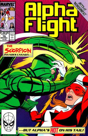 Alpha Flight (Original 1984 Series) #79