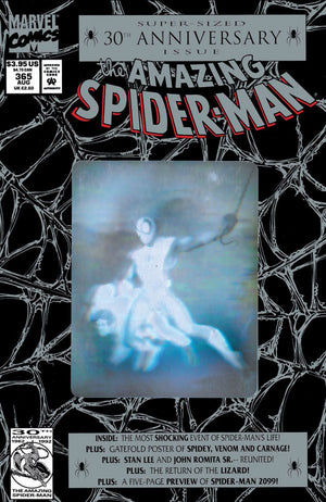 The Amazing Spider-Man #365 (1st Spider-Man 2099 Miguel O'Hara as a Preview)
