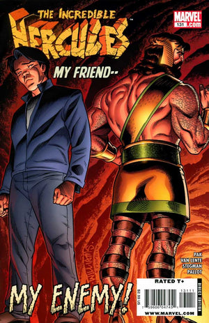 Incredible Hercules #131 (2008 Incredible Hulk Rename)