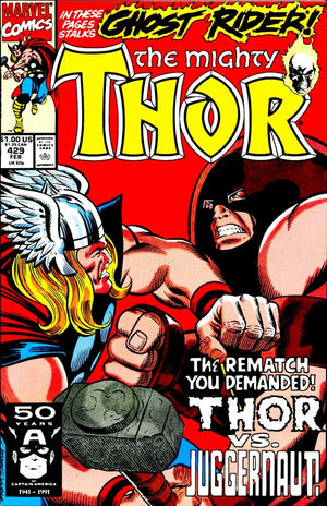 Thor (1962 1st Series Previously Journey Into Mystery) #429