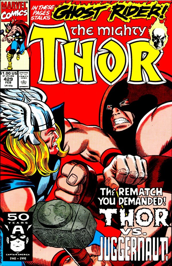 Thor (1962 1st Series Previously Journey Into Mystery) #429