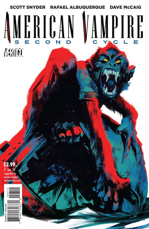 American Vampire: Second Cycle #7