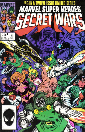 Marvel Super Heroes Secret Wars #6 (1984 1st Series)