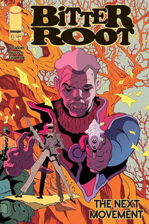 BITTER ROOT THE NEXT MOVEMENT #1 (OF 5) CVR B TRADD MOORE WRAPAROUND LEGACY VAR (MR)