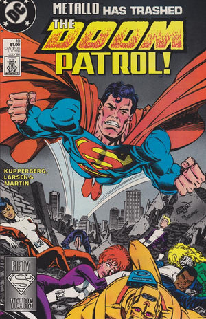 Doom Patrol #10 (1987 2nd Series)