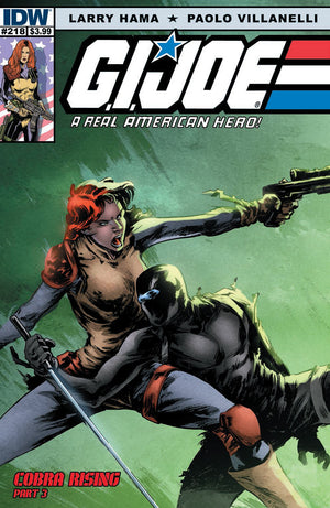 G.I. Joe: A Real American Hero #218