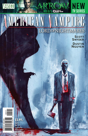 American Vampire: Lord of Nightmares #5