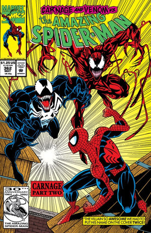 The Amazing Spider-Man #362 (First Printing)