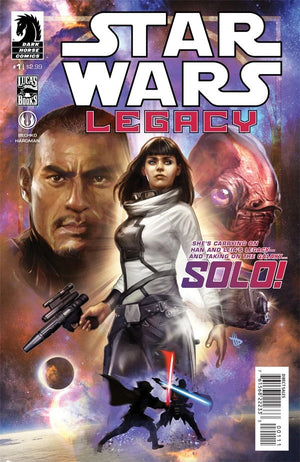 Star Wars: Legacy #1 (2013 Series)