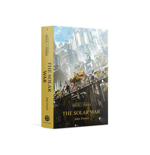 Warhammer Paperback Novel : Solar War - The Horus Heresy: Siege of Terra Book 1