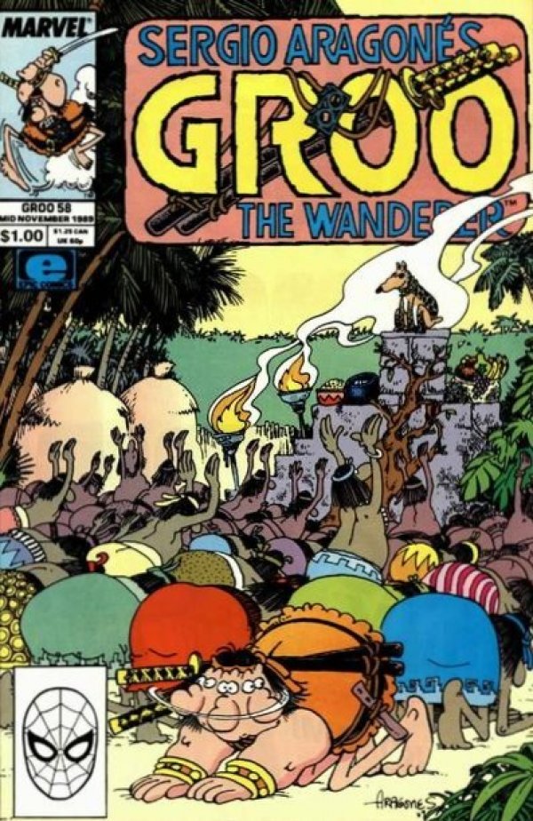 Groo the Wanderer #58