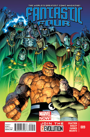 Fantastic Four #9 (2012 4th Series)