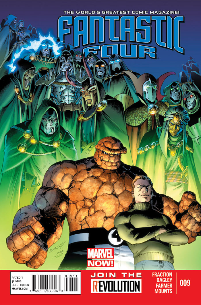 Fantastic Four #9 (2012 4th Series)