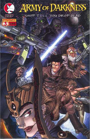 Army of Darkness: Shop Till You Drop Dead #3 (W/ Sanford Greene Art!)