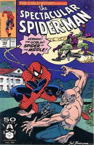Peter Parker The Spectacular Spider-Man #182