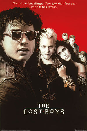 Poster: The Lost Boys - Cult Classic - Regular Poster