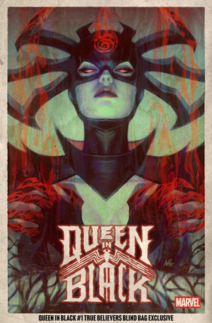 Queen in Black #1 Stanley 'Artgerm' Lau Blind Bag Variant