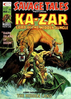 Savage Tales #9 (1973 Curtis / Marvel)