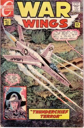 War Wings #1 (1968 Charlton Comics)