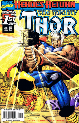 Thor #1 (2nd Series 1998)