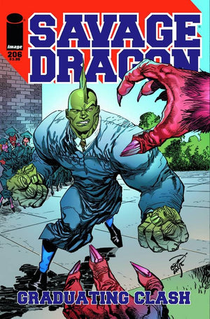 SAVAGE DRAGON #206