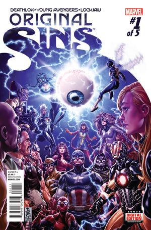 Original Sins #1