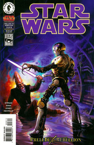 Star Wars #3 (1st Dark Horse Series 1998)