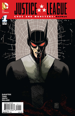 Justice League: Gods and Monsters – Batman #1
