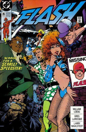 Flash #35 (1987 2nd Series)