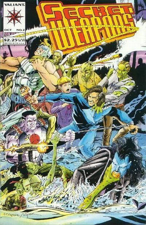 Secret Weapons (1993 1st Series) #2