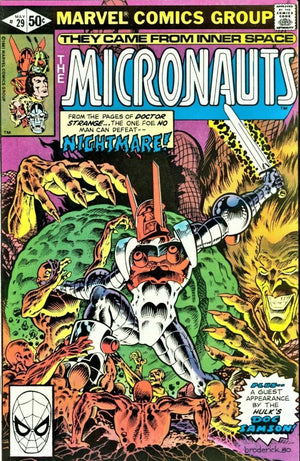 Micronauts #29