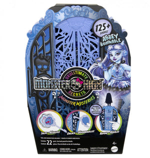 Monster High Skulltimate Secrets: Monster Mysteries Abbey Bominable Doll