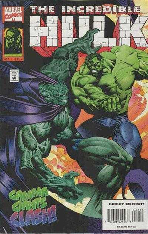 Incredible Hulk #432