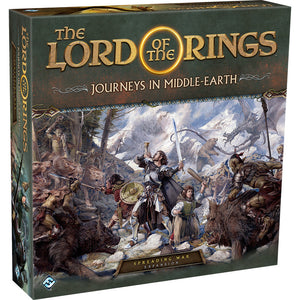 Lord of the Rings: Journeys in Middle-Earth Spreading War Game Expansion