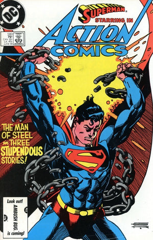 Action Comics #580