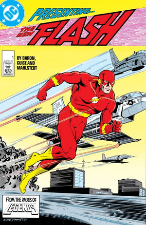 The Flash #1 (1987 2nd Series)
