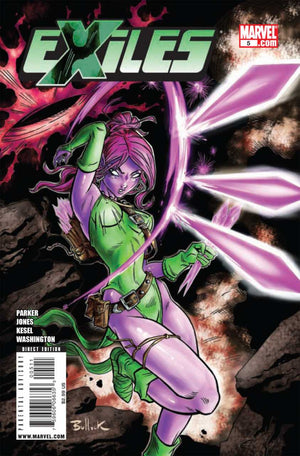 Exiles #5 (2009 2nd Series)