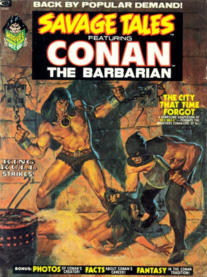 Savage Tales #2 (1973 Curtis / Marvel)